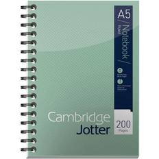 Cambridge Jotter Notebook Wirebound 80gsm Ruled Margin and Perforated