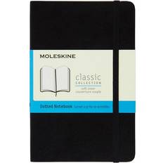 Classic Notebook Soft Cover Dotted Pocket