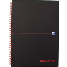 Oxford black n' red Oxford Black n´Red Notebook A5