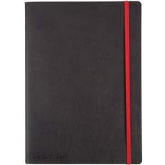 Black n' red notebook Oxford Black n' Red Soft Cover B5 Notebook