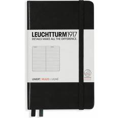 Anteckningsblock a6 Leuchtturm1917 Anteckningsbok A6 Leuchtturm1917 linj