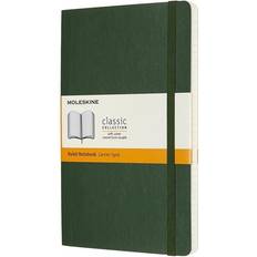 Moleskine Notizbuch Klassik Large Softcover Myrtengrün, liniert