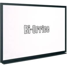 White Whiteboards Bi-Office Black Frame Drywipe Board 60x45cm