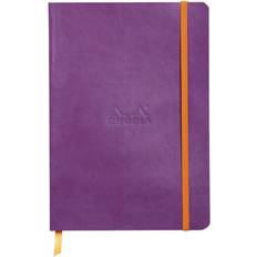 Rhodia Rhodiarama anteckningsbok A5, soft cover lila