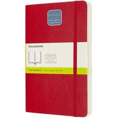 Moleskine classic soft cover red Moleskine Notebook Classic Anteckningsbok Röd