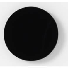 Glastavler Naga glasmagnet rund Ø100mm til glastavler sort