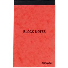 Orange Notesblokke Esselte notesbog 130x80mm linieret