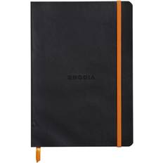 Rhodia Rhodiarama anteckningsbok A5, soft cover svart linjerad