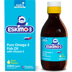 Nutri Advanced Eskimo-3 Liquid, 210ml, Lime