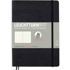 Leuchtturm1917 a5 dotted Leuchtturm1917 Notebook Medium A5 Softcover Dotted Black
