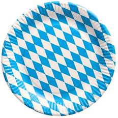 Papstar Papperstallrikar Oktoberfest 50-pack