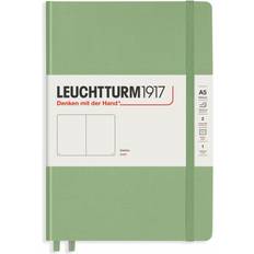 Leuchtturm1917 notebook a5 plain Leuchtturm1917 Notebook Medium A5 Hardcover Plain