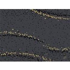 Duni Serviet Dunisoft Airlaid 40x40 cm Golden Stardust Black,60 stk/pk