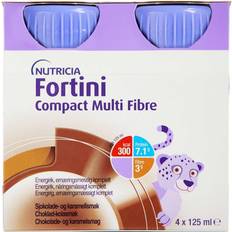 Best Pappe per Bambini Nutricia Fortini Compact Multi Fibre Cioccolato Caramello 4 Bottiglie Da 125 ml