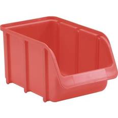 673100 Storage bin 3 (W x H x D) 146 x 127 x 242 mm Red 1 pc(s)