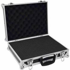 Case med skum Roadinger Universal Case FOAM, black, GR-5 black universel tilfælde sort skum