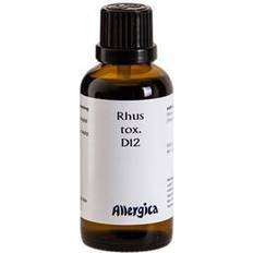 Håndkøbsmedicin Allergica Rhus Tox D12 50ml Løsning
