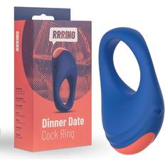 Penisringar vibrator Sexleksaker Feelztoys Penisring RRRING Dinner Date Vibrator (30 mm)