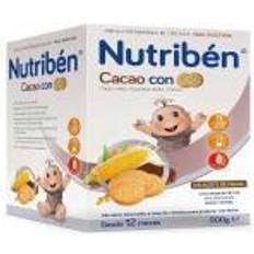 Vitaminas y Suplementos Nutribén Cacao Con Galletas María 500 g