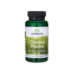 Desintoxicación Control de Peso y Desintoxicación Swanson Chanca Piedra Phyllanthus Niruri 500mg 60 pcs