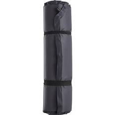 Liggunderlag 3 cm 24.se SLEEPING MAT SELF-INFLATABLE ANTHRACITE 185X56X3 CM