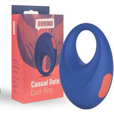 Penisringar vibrator Sexleksaker Feelztoys Penisring RRRING Casual Date Vibrator (31 mm)