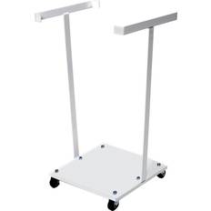Affaldsvogn 125 liter, hvid