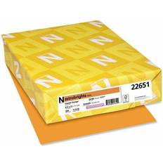 Astrobrights Color Paper, 24lb, 8 1/2 x 11, Cosmic Orange, 500 Sheets