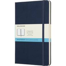 Moleskine dotted Moleskine Sapphire Blue Notebook Large Dotted Hard