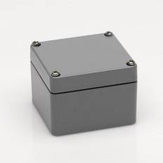 Bernstein Kasse CA-140 aluminium 75x80x57