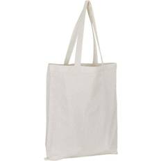 Plastic Totes & Shopping Bags Sol's Awake Recycled Tote Bag (One Size) (Natural)