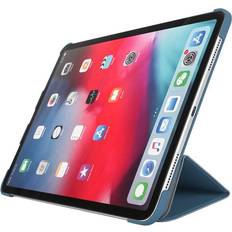 Turkosa Surfplattafodral Pomologic Book Case iPad Pro 12.9 Blå