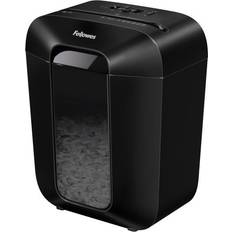 Shredders Fellowes Powershred LX 45 8-Sheet Personal Cross-Cut Shredder, Black