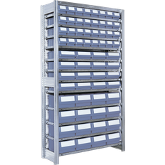 Kompletreol m/64 RK-ks. tilbyg.modul 185×105×40cm