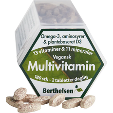 Multivitamin Vegan 180Pcs
