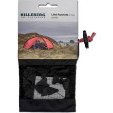 Hilleberg Telt Hilleberg Line Runners for guy line Black 2 mm 10 stk