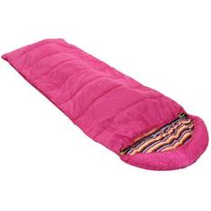 Pink Sleeping Bags Regatta Unisex Hana 200 Mummy Sleeping Bag (Duchess Pink Stripe) One Size