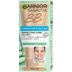 Garnier bb cream medium Garnier BB Cream Oil Free Tinted Moisturiser (Various Shades) Medium