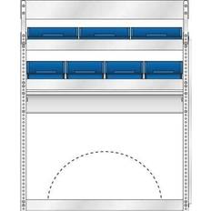 RAACO Reol S35 Samlet Bilindretning