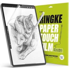 Ipad pro 12.9 skærmbeskyttelse Ringke Foil Paper Touch Film Hard Apple iPad Pro 12.9 2018/2020/2021 (3rd, 4th and 5th generation) [2 PACK]