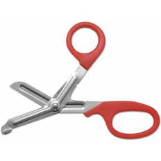 Red Desktop Stationery Westcott All Purpose Preferred Utility Scissors, 7" Red Pkg Qty 12