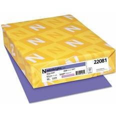 Office Supplies WAU22081 Astrobright Paper, 24Lb, 8.5 in. x 11 in. 500-PK, Violet