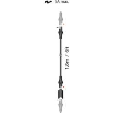 Câbles Électriques Optimate Rallonge pour chargeur XTE03