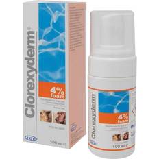 Animali domestici Clorexyderm 4% Foam for Cats & Dogs