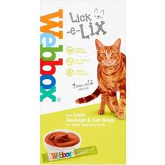 Yogurt Lick-E-Lix Liver & Cat Grass 5X15g
