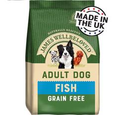 James Wellbeloved Hond Huisdieren James Wellbeloved Dog Maintenance Grain Free Fish Kibble