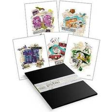 Creativity Sets Harry Potter Premium Lithograph Set