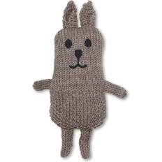 Ferm LIVING Soft Toys ferm LIVING Lee Merino Rabbit Baby Sugar Kelp Melange