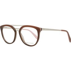 Briller & Læsebriller Emilio Pucci Brown Optical Frames