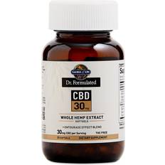 CBD Oils Garden of Life Dr. Formulated CBD Softgels, 30mg 30 softgels